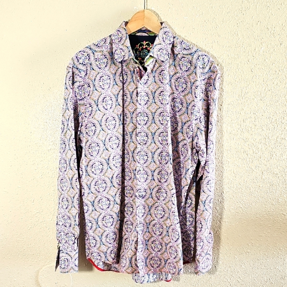 Robert Graham Casual Button-Down Shirt.